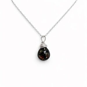 N7247 Marcasite Necklace